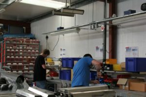 Chauffage d'atelier infrarouge Advantage IR2 de Herschel