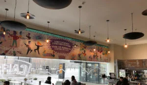 Pulsar Black chauffant un café