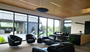 Herschel Pulsar dans la maison de Taupo