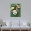 Panneau d'affichage Inspire pour chiens