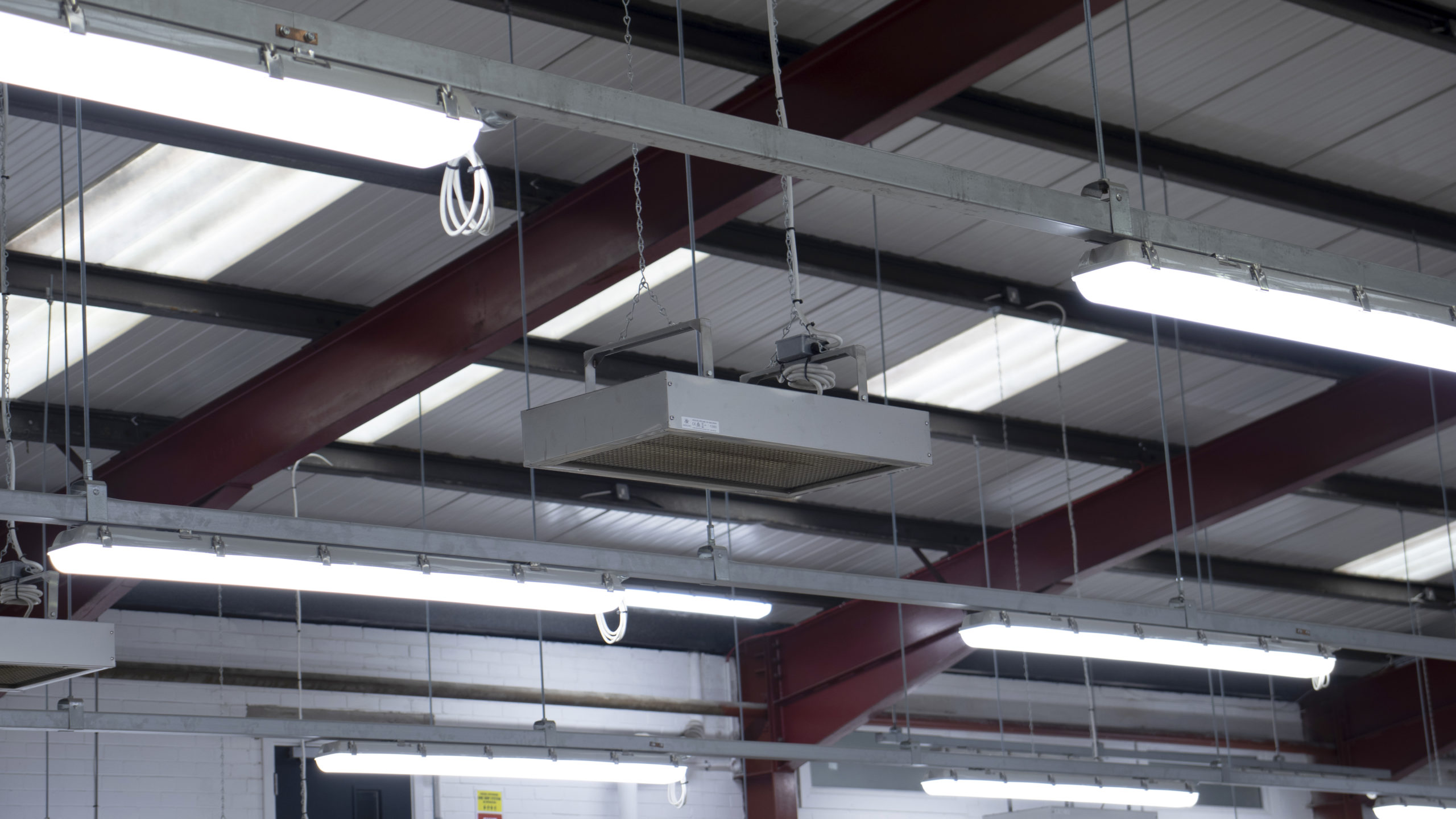 Herschel Power installé dans l'entrepôt