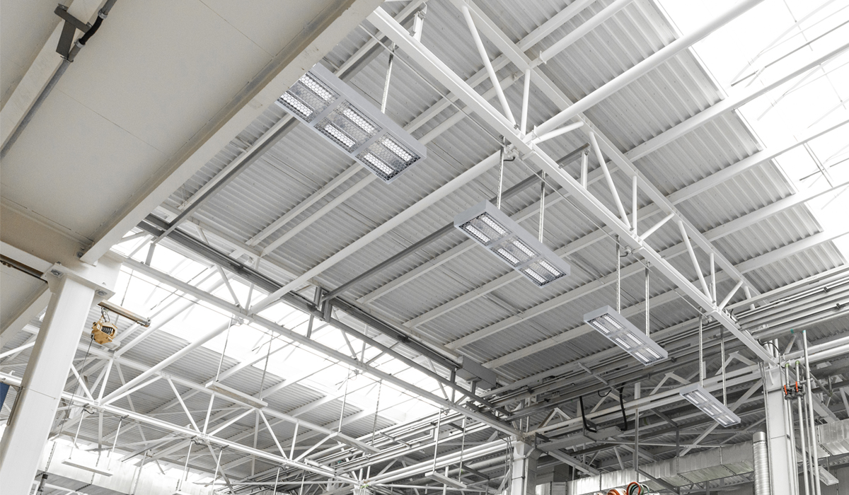 Herschel Power installé dans l'entrepôt