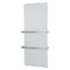 Select XLS Radiateur sèche-serviettes blanc - avec commandes intégrées