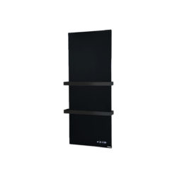 Select XLS - Chauffe-serviettes à infrarouge avec commandes intégrées - Noir