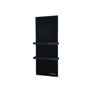 Select XLS - Chauffe-serviettes à infrarouge avec commandes intégrées - Noir