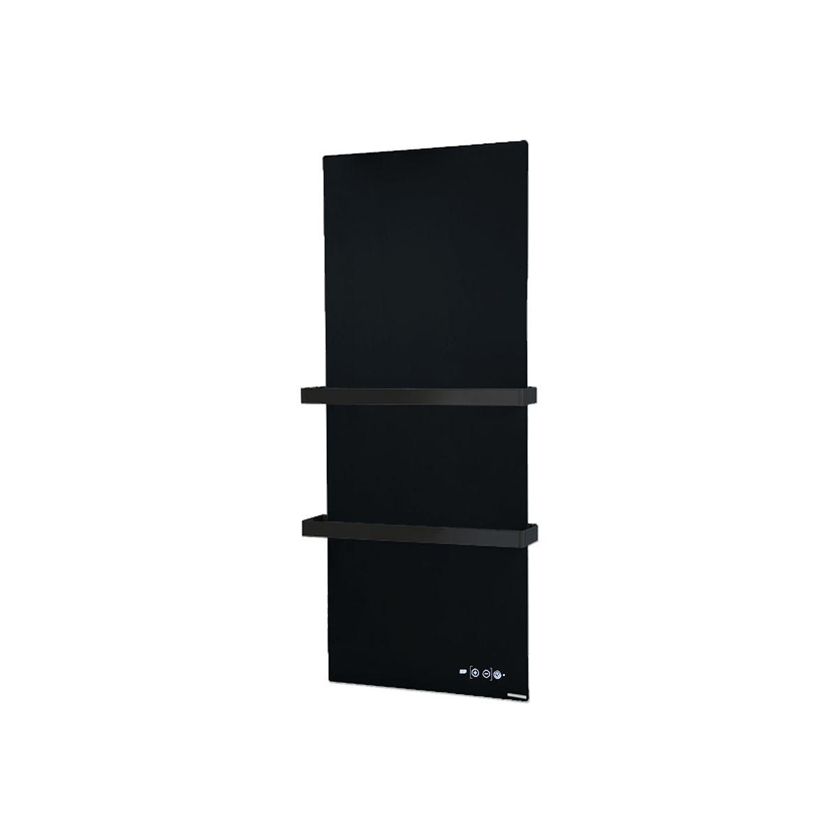 Select XLS - Chauffe-serviettes à infrarouge avec commandes intégrées - Noir