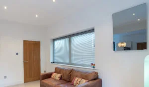 XLS Miroir dans la salle de séjour