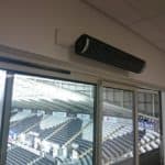 Chauffage de la salle de sport Herschel Aspect XL au Liberty Stadium