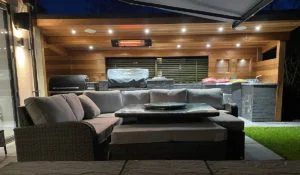 Chauffage infrarouge extérieur Herschel Colorado