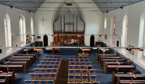 Herschel Colorado chauffant une église