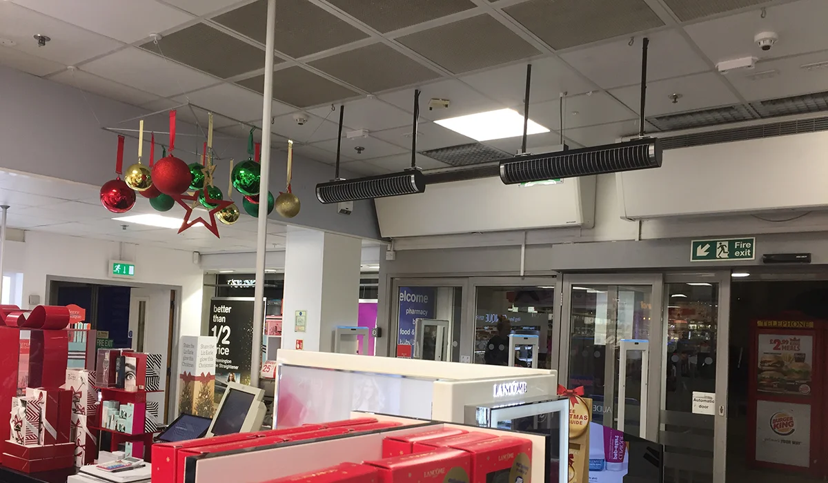 Aspect XL heating in Boots