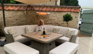 Chauffe-patios California or