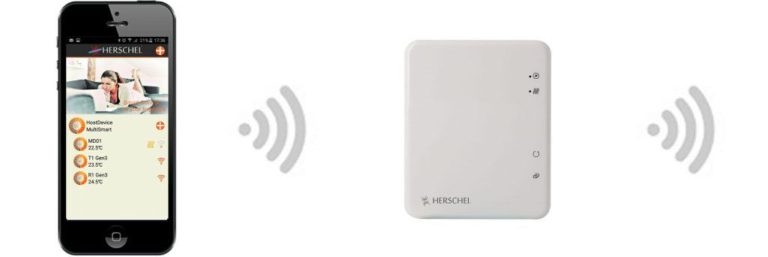 Herschel iQ Hub and App