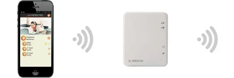 Herschel iQ Hub and App