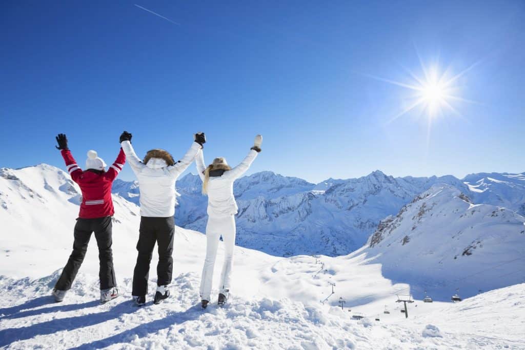 Winter Sun - Les infrarouges sont naturellement et efficacement absorbés par les êtres humains.