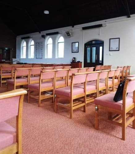 Chauffage d’église infrarouge