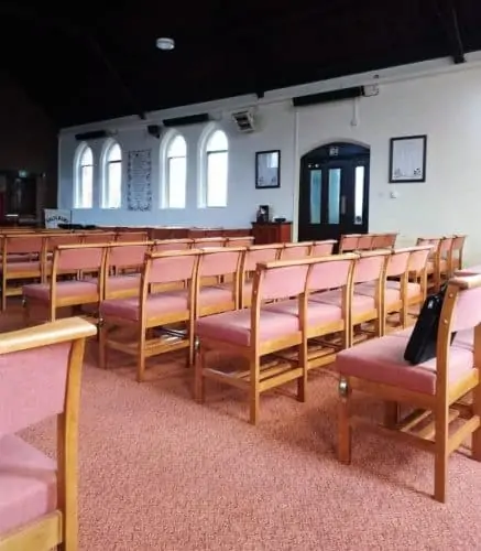 Chauffage d’église infrarouge