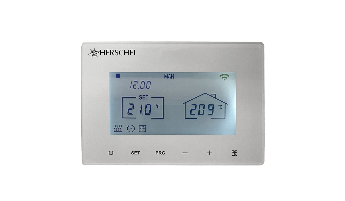 Thermostat filaire MD2 pour un contrôle facile des radiateurs Herschel