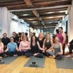 chauffage infrarouge pour le yoga chaud