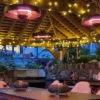 Chauffage de patio suspendu Hawaii