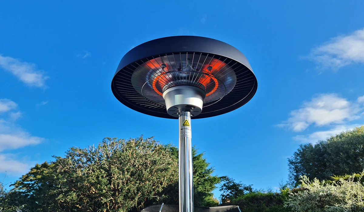 Chauffe-terrasse autonome de Florida