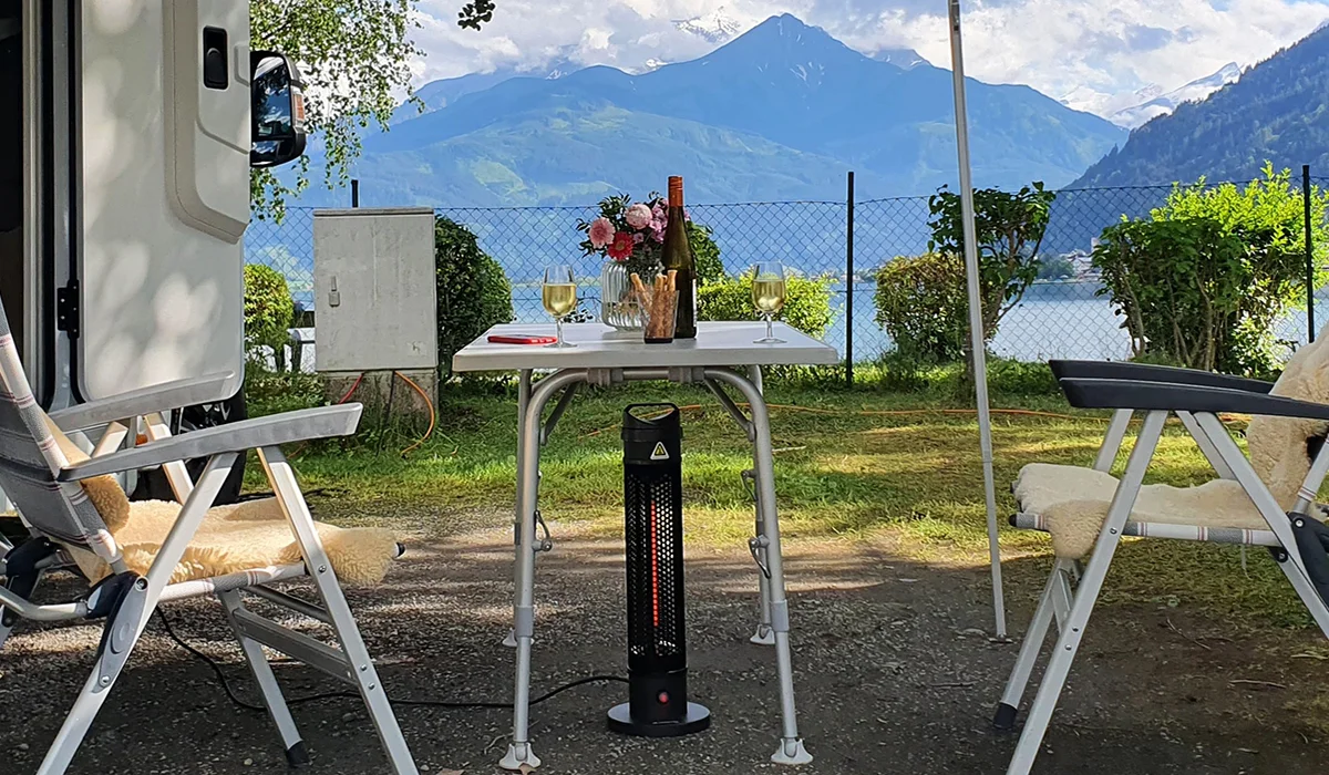 Chauffe-patios Herschel Havana