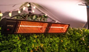 Manhattan dans l'espace bar extérieur