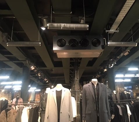 Retail heating from Herschel