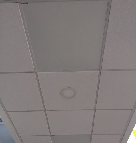La solution de plafond de bureau idéale de Herschel