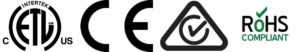 Herschel Summit certifications