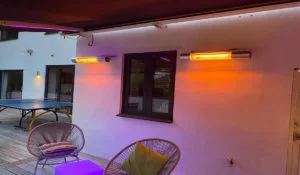 Herschel California argent murale