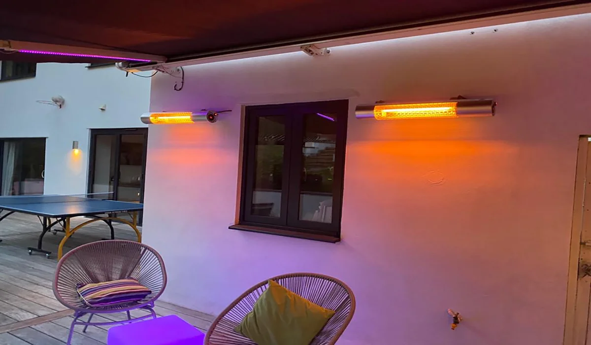 Herschel California argent murale