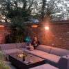 Herschel California dans la zone de la terrasse
