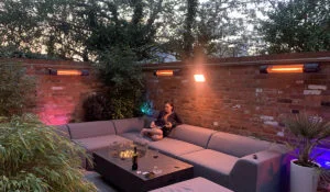 Herschel California dans la zone de la terrasse