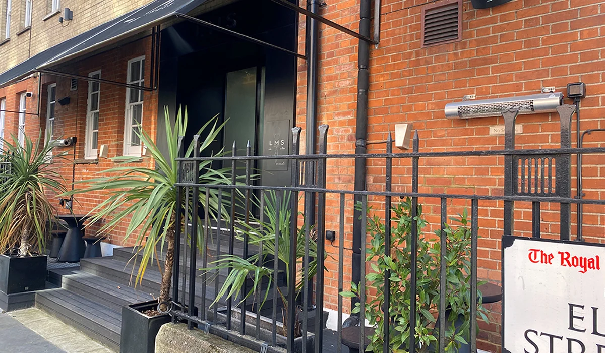 Herschel California argent à Chelsea