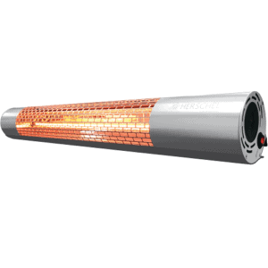 Herschel California 2000W Silver patio heater