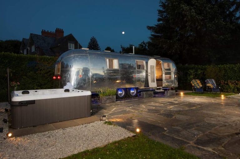 Chauffage confortable pour les vacances glamping