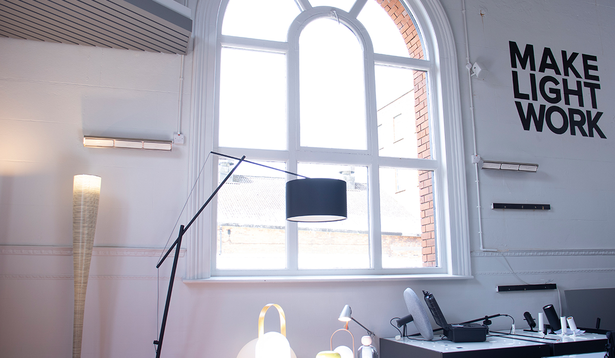 Herschel Advantage installé dans un espace de travail commercial