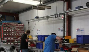 Advantage Blanc en atelier