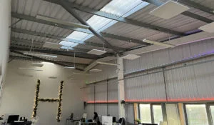 chauffage de bureau Summit blanc