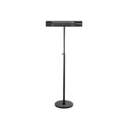 CALIFORNIA Noir 2000W avec support