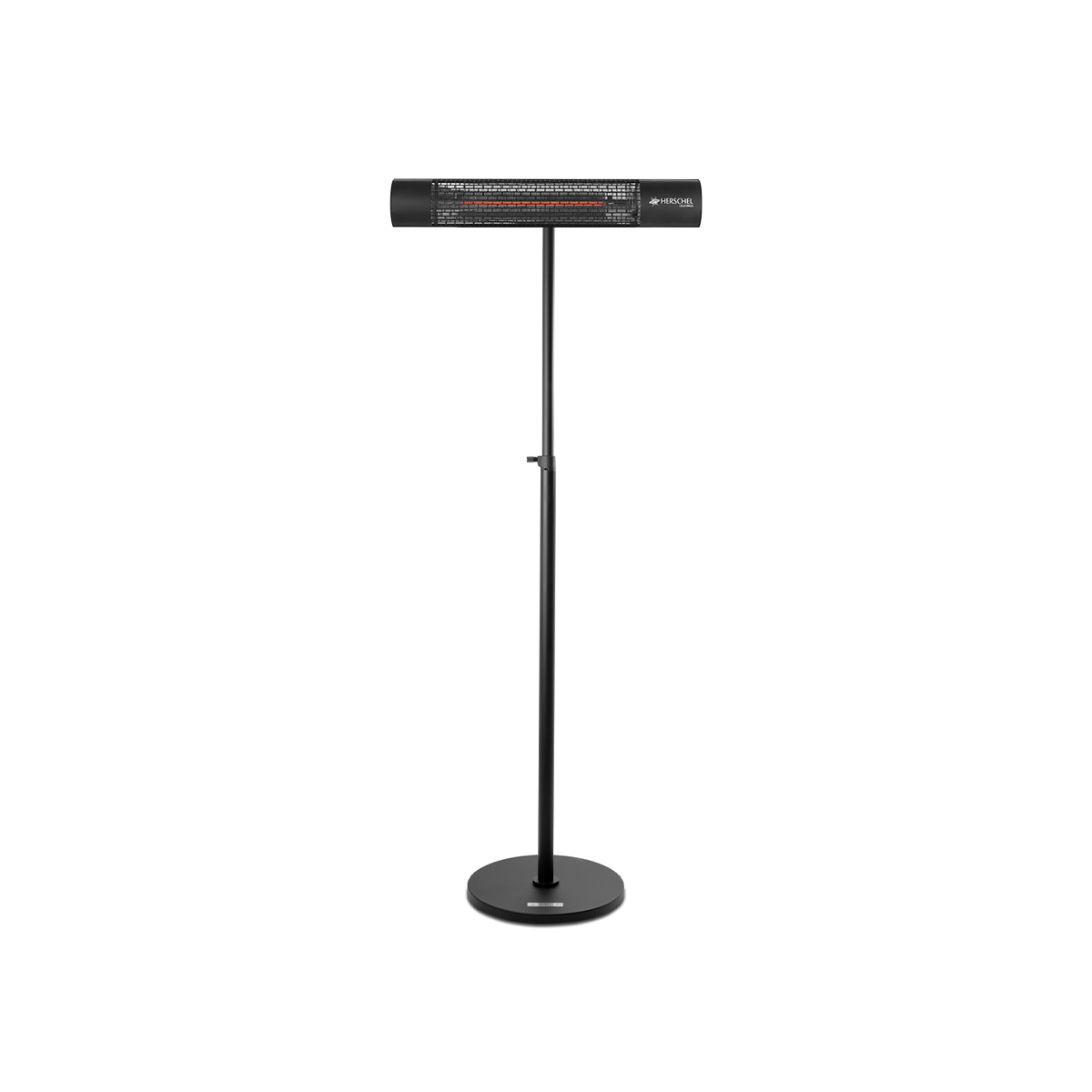 CALIFORNIA Noir 2000W avec support