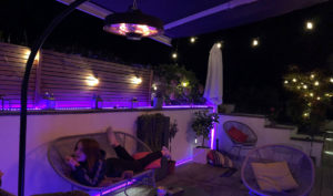 Hawaii Wave dans la zone du jardin