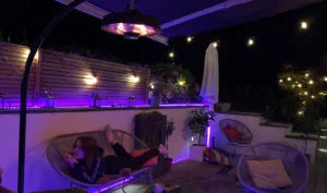 Hawaii Wave dans la zone du jardin