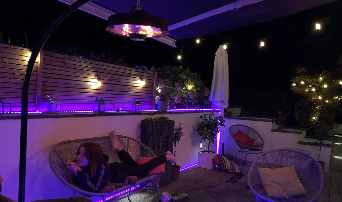 Hawaii Wave dans la zone du jardin