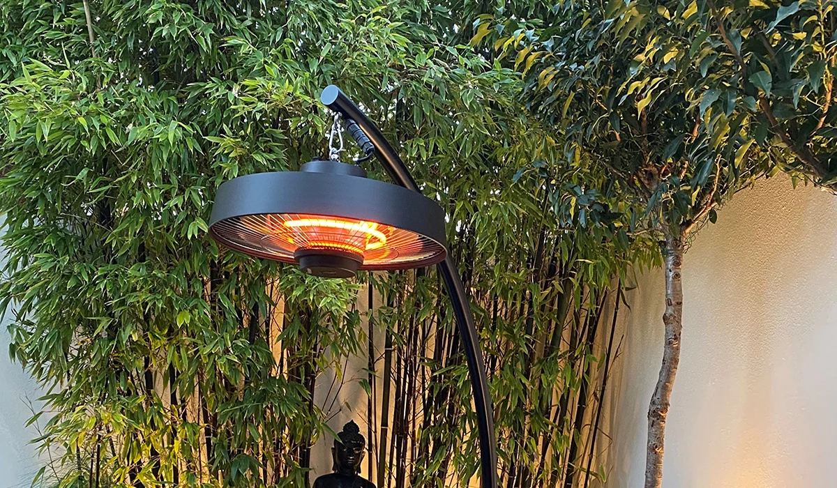 Chauffage d'extérieur Hawaii Wave