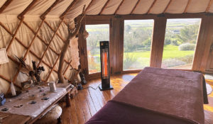 Herschel Malibu chauffage de patio