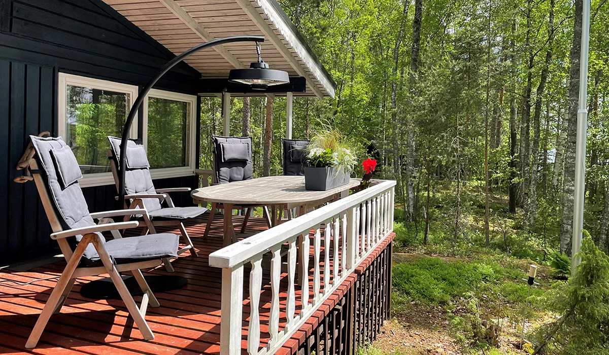 Hawaii Wave chauffant le patio extérieur