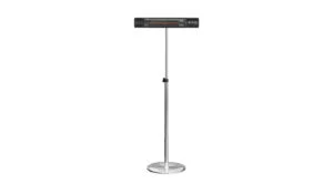 Noir California sur un support argenté