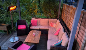 Chauffage d'extérieur sur pied Colorado